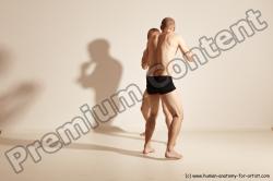 Kickbox reference poses